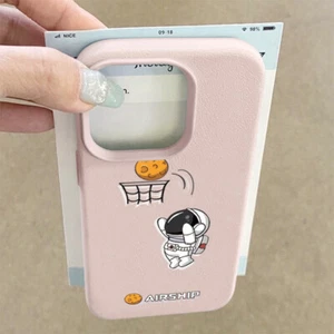 For iPhone 16 15 Pro Max 14 13 12 11 Astronauts ShockProof TPU Soft Case Cover - Picture 1 of 22