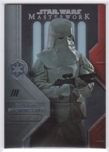 2020 Star Wars Masterwork Rainbow Foil Troopers #2 Imperial Snowtrooper 094/299 - Bild 1 von 1