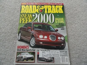 1999 Volvo S80 T6 / 2000 Jaguar S Type Road and Track Magazine - Foto 1 di 1