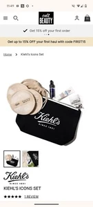Kiehl’s Icons gift set - Picture 1 of 12