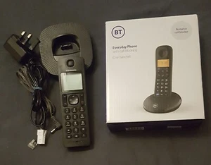 BT & PANASONIC LANDLINE PHONE HANDSETS W/Nuicance Call Blocking ☆Boxed☆ see pics - Zdjęcie 1 z 2