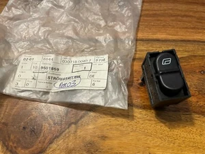 Saab 900 9000 NUEVO GENUINO Interruptor Ventana Eléctrico Frente Derecho 9501859 6A6 - Imagen 1 de 5