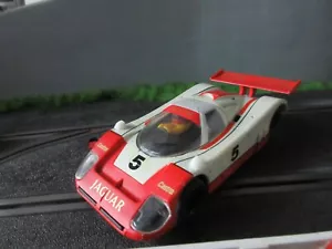 SCALEXTRIC C443 JAGUAR XJR9 VERY FAST AND SERVICED. MANY NEW PARTS. - Picture 1 of 11