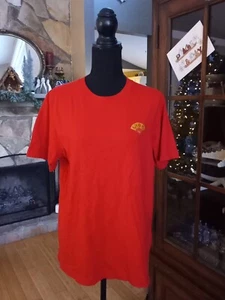 Uniqlo UT Short-Sleeve Girl Graphic T-Shirt Women's Medium Red  - Picture 1 of 6
