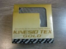 NIB KINESIO TEX GOLD BLACK (2in X 16.4ft) GKT 45024