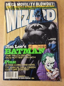 Cubierta 2 de revista Wizard 134 - Imagen 1 de 2