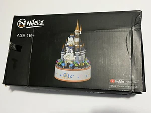 Nifeliz Home Castle Music Box Building Block Set - Picture 1 of 7