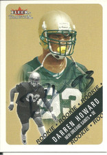 Darren Howard New Orleans Saints/Kansas State  Personally Autograph Rookie Card