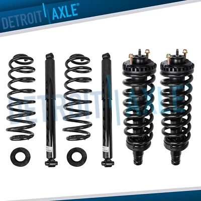 Puntales delanteros traseros con muelle helicoidal para Chevrolet Trailblazer EXT GMC Envoy XL XUV Foto 1 de 4