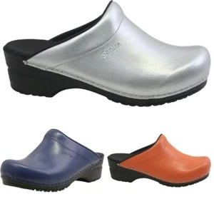 Zuecos Sanita Original Sonja para Mujer | Zapatillas | Zapatos de Jardín | Imitación Cuero - Imagen 1 de 17