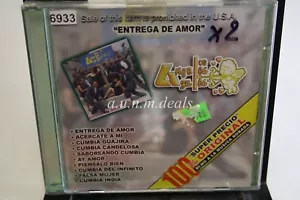 Entrega De Amor - Los Angeles Azules , Music CD (NEW) - Picture 1 of 2