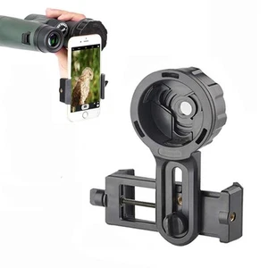 Spotting Scope Smartphone Camera Adapter, Telescope Camera Adapter, Cell Phon... - Picture 1 of 6
