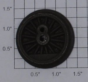 Lionel 2036-144 Plain End Wheel (12) - Picture 1 of 2