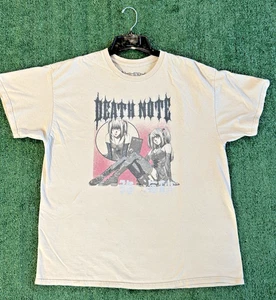 Death Note Misa Amane Beige T-shirt (Men's XL) - Picture 1 of 6