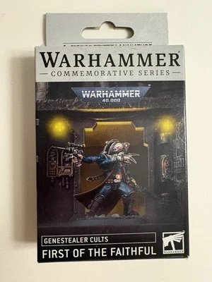 Warhammer 40k Kill Team First of the Faithful Tyranids 2025 Evento Exclusivo RARO Foto 1 de 2