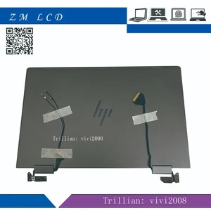 HP Envy x360 15-FE1008CA 15T-FE100 15-FE FHD LCD Touch Screen Hinge Up SILVER - Picture 1 of 4