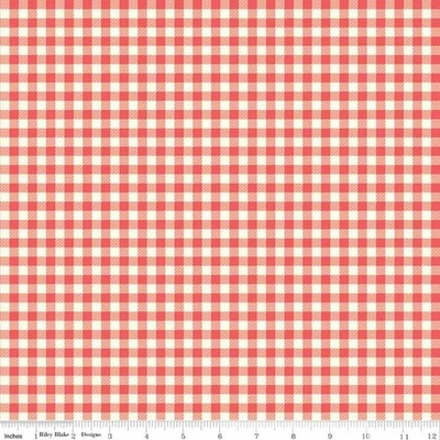 Guinga en bayas | Primeras flores | Riley Blake Foto 1 de 3