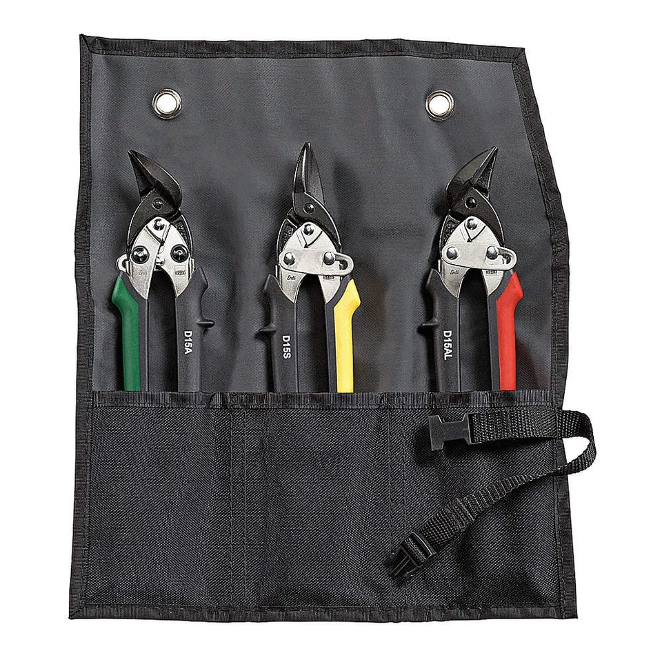 Juego de recortes de aviación BESSEY D15-SET, R/L/ST, corte 5/8, 3 piezas 22ff76 Foto 1 de 1