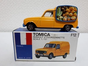 Tomica - F12 Renault 4 Fourgonnette Made In Japan - Picture 1 of 6
