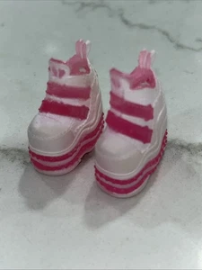 Lol Surprise OMG Sunshine Makeover Bubblegum DJ Pink Weiß Schuhe - Bild 1 von 3