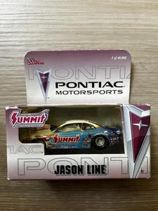 New Limited Edition Jason Line Pro Stock Replica Car 1:64 Pontiac Motorsports - Picture 1 of 7