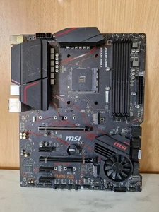 Zócalo de placa base MSI MPG X570 GAMING VER 2.1 DDR4 AM4 SIN PROBAR Y DAÑADO - Imagen 1 de 11