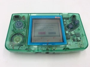 Consola Neo Geo Pocket Color SNK Azul Cristal - Imagen 1 de 9