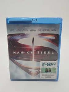 MAN OF STEEL (Blu-ray ) Brand New Sealed - Picture 1 of 2