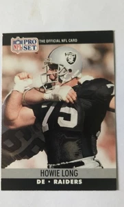 1990 Pro Set - Howie Long #545 Football Trading Card - Bild 1 von 3