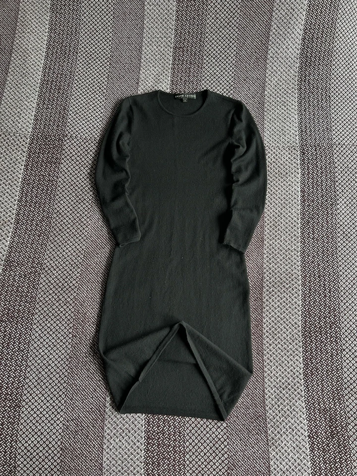 Maxi Vestido Ralph Lauren Cachemira Raro Artículo de Lujo Talla Pequeña Etiqueta Negra Foto 1 de 4