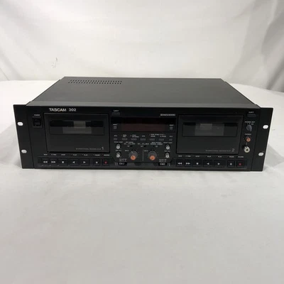 PARTS or REPAIR ~ Tascam 302MKII  Cassette Tape Deck ~For PARTS or REPAIR - Image 1 of 4