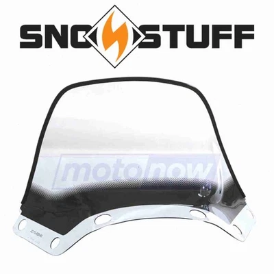 SNO Stuff Windshield for 1991 Arctic Cat Jag AFS - Windshield Windshields  jq Foto 1 de 4