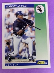 1992 Score #517 Rodney McCray - Picture 1 of 2