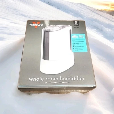 Humidificador para toda la habitación Vornado UH100 + tecnología ultrasónica nuevo sellado  Foto 1 de 4