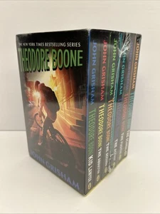 Theodore Boone 6-Book Box Set by John Grisham (2019, Paperback) Brand New Sealed - Picture 1 of 15