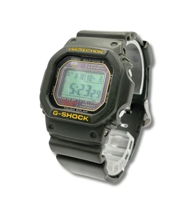 Casio G-Shock GW-M5600A Military Green Multi Band 5 Radio Solar Watch From Japan - Image 1 of 4