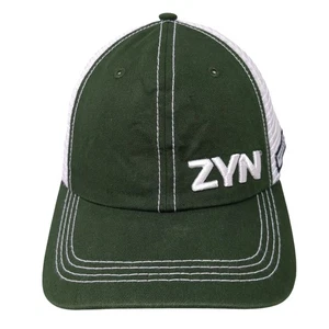 ZYN Snapback Trucker Hat Green One Size Adjustable Mesh Back Cap Stars - Picture 1 of 9
