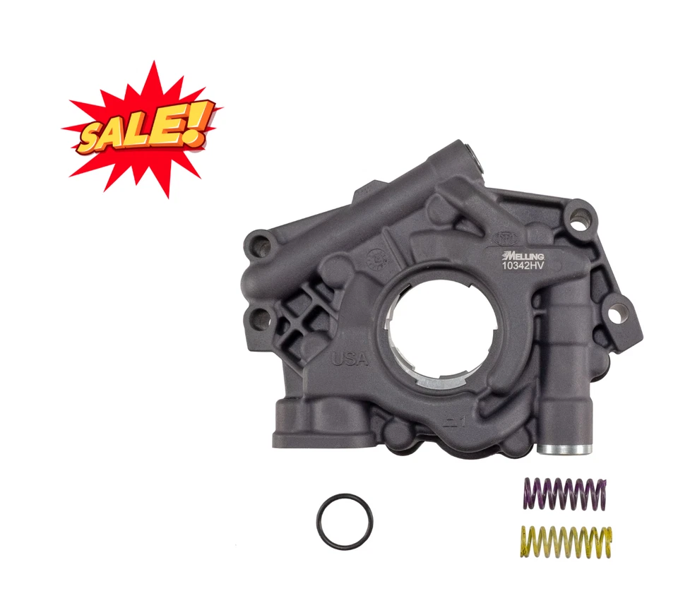 Bomba de aceite de alto volumen Melling 10342HV para Dodge HEMI 2003-2010 Foto 1 de 3