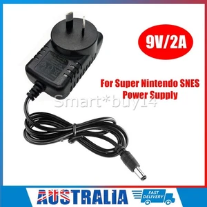 9V 2A Power Supply Adapter for Nintendo NES / Super Nintendo SNES AU Plug - Picture 1 of 8