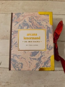 Tina GONG ARCANA LENORMAND De Iris Sacra (mazzo 38 carte per raccontare fortuna) - Foto 1 di 7