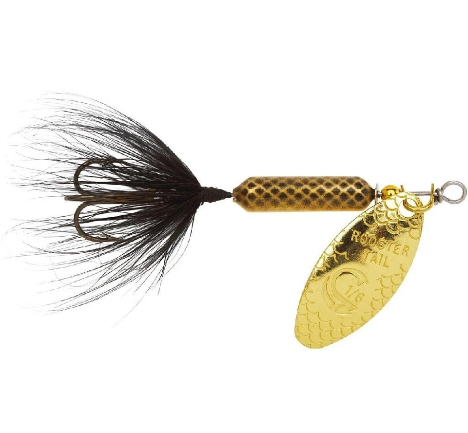 Worden's Yakima Bait Rooster Tail Fishing Lure Mayfly Choice of Size - Image 1 of 1