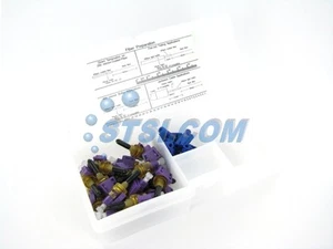 Corning Unicam ST SM Pretium Fiber Optic Connector 25pk 95-200-51-Z ~STSI - Picture 1 of 2