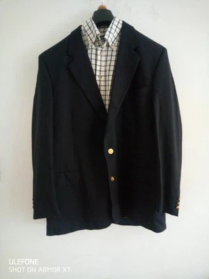 JAEGER REDA CLASSIC GOLD BUTTON BLAZER SIZE 44 - Image 1 of 4