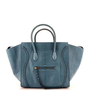 Celine Phantom Bag Python Medium - Picture 1 of 8