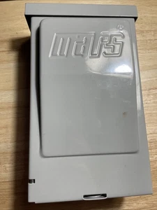 Interruptor de desconexión MARS 80315 gabinete exterior 60 amperios 240 voltios CA 1 fase 10 HP - Imagen 1 de 11
