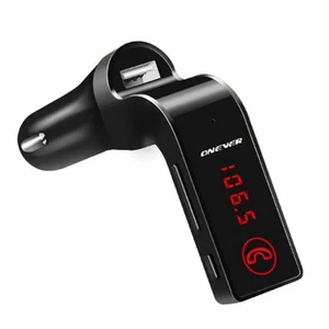 Bluetooth FM Transmitter for car,handsfree Bluetooth Receiver Car Kit with Mi... - Picture 1 of 6