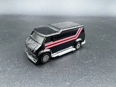 Corgi Hot Rod Custom Van Black Gt Britain Great Condition Good Roller! - Image 1 of 4