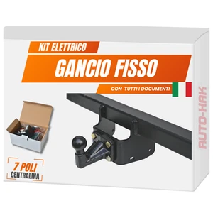 Gancio di traino fisso per SSANGYONG MUSSO GRAND lunghezza 5405 mm dal 2022 7p. - Foto 1 di 6