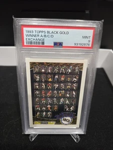 1993 Topps Black Gold ABCD Redemption - PSA 9 - Picture 1 of 1