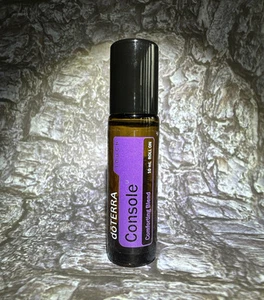 doTerra Console Touch Roll On Oil NEW SEALED w. Frankincense, Rose,,🌹 - Picture 1 of 9